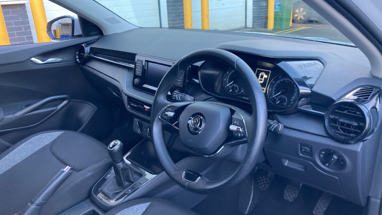 Skoda Fabia 1.0 TSI SE Comfort 5dr Petrol Hatchback